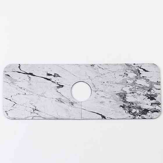 Влаговпитывающий коврик для раковины под кран из полиэстера 37,5*13 см HP-42-11G Киев