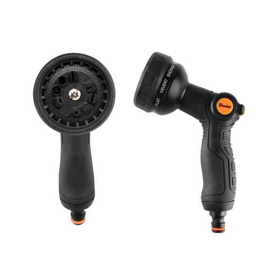 10-функциональный пистолет для полива, SMOOTH CONTROL, BLACK LINE, ECO-2055 Киев