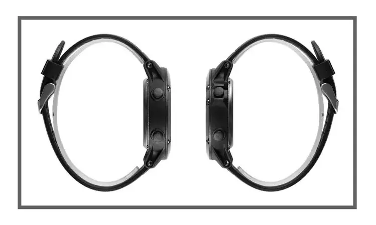 Мужские спортивные часы Skmei 1508 (Черные с белым) Винница - изображение 10