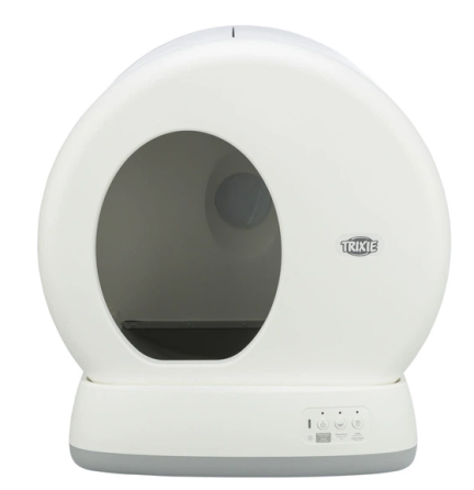 Закритий туалет для котів Trixie Self-Cleaning (Тріксі) 53х55.5х52 см самоочищується Запоріжжя