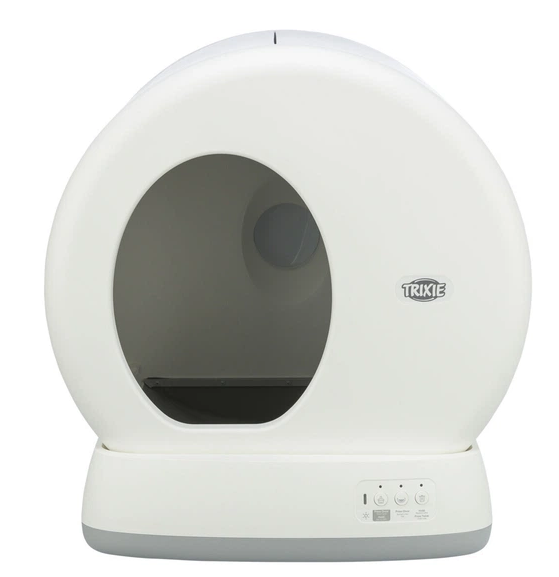 Закрытый туалет для котов Trixie Self-Cleaning (Трикси) 53х55.5х52 см самоочищается Запорожье - изображение 1
