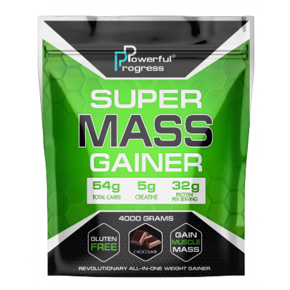 Super Mass Gainer - 4000g Chocolate Луцьк - фото 1