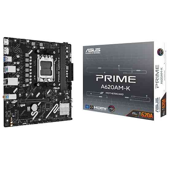 Материнська плата Asus Prime A620AM-K Socket AM5 ( 12146 ) Харьков