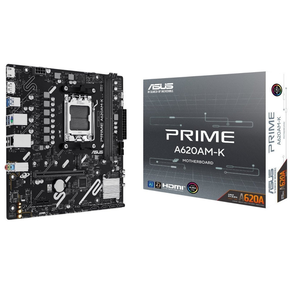 Материнська плата Asus Prime A620AM-K Socket AM5 ( 12146 ) Харьков - изображение 1