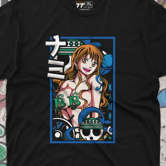 Футболка чоловіча з  принтом Ван Пис Нами Розмір 48 Дніпро