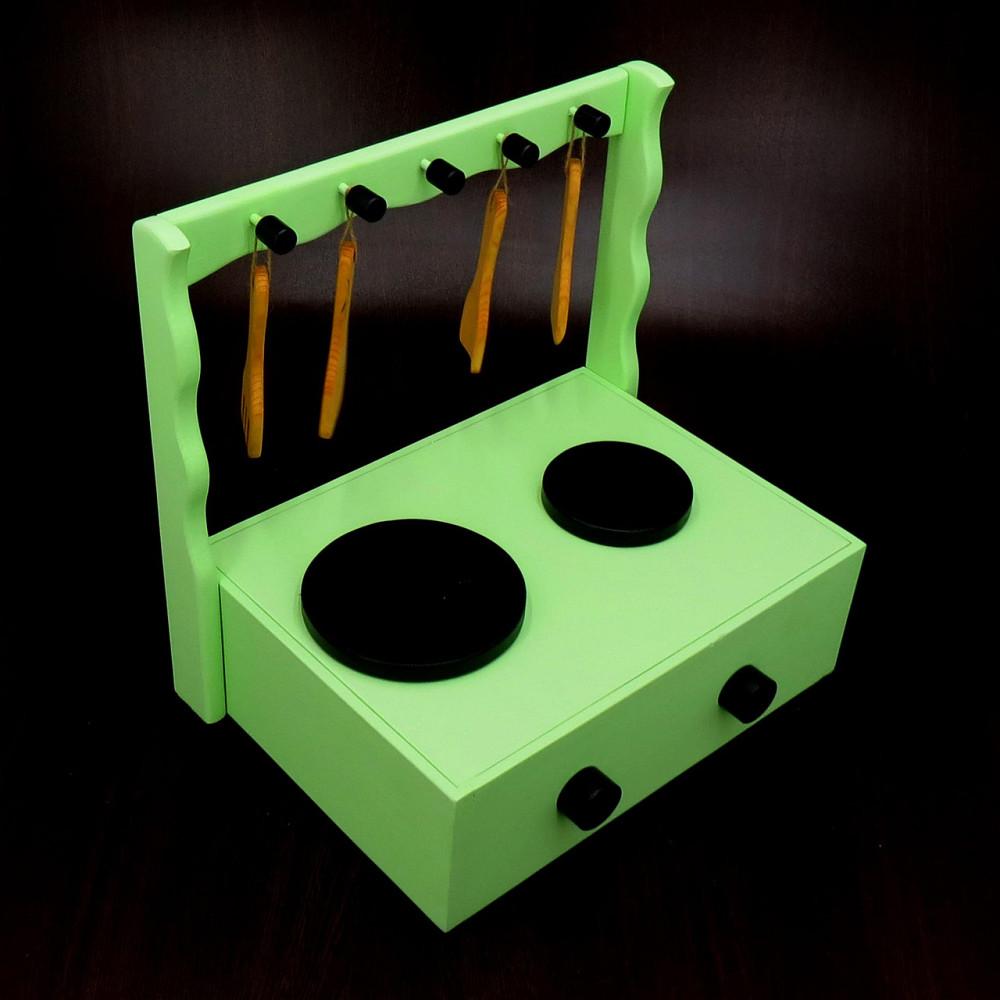 Игрушечная плита 