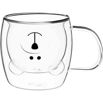 Набор чашек Ardesto Animals 250 мл 2 шт (AR2625GHA) Винница