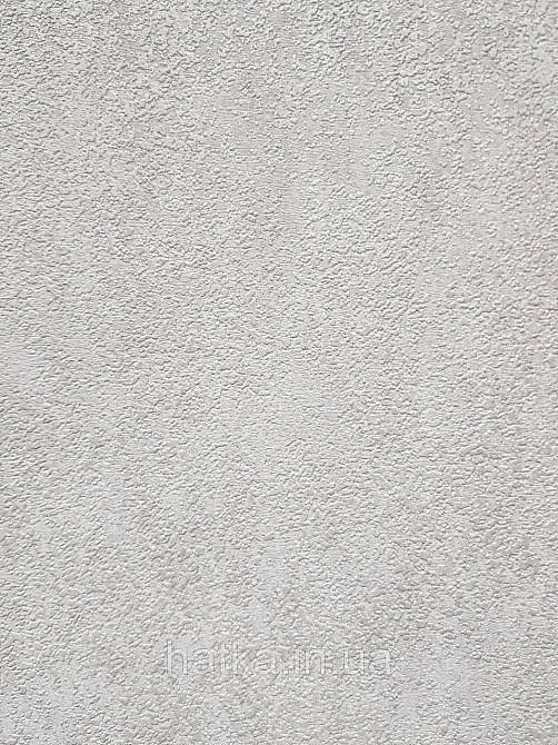 Шпалери вініл на флізеліні гарячого тиснення DU&KA Natura1.06х10 під штукатурку структурні білі світло-сірі Київ - фото 1