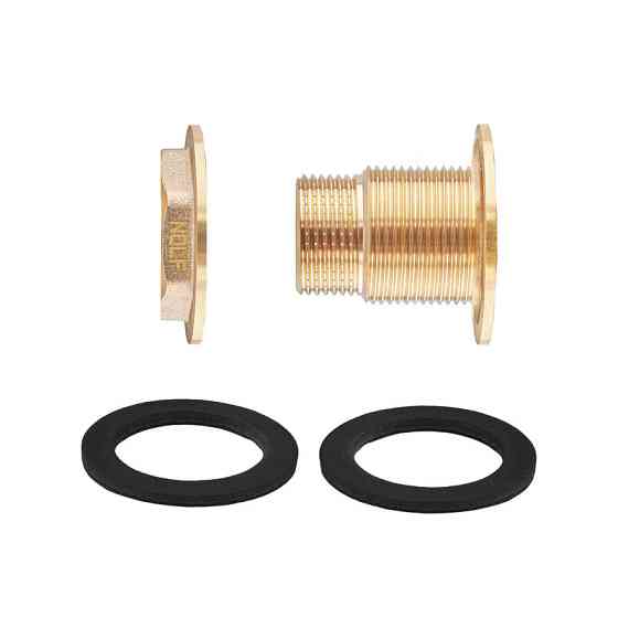 Врезка в бак с контргайкой Nolf NFC.450-06 - 1/2