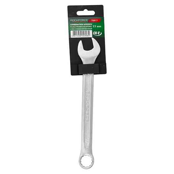 Ключ комбінований "Profi" 17мм ROCKFORCE RF-75617 Одеса