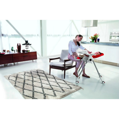 Стульчик для кормления Peg-Perego Prima Pappa Follow Me Ice (IH01000000BL73) Винница - изображение 7