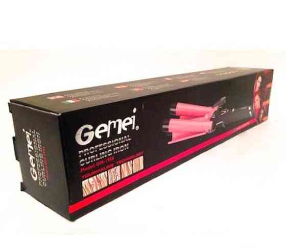 Тройная плойка для волос Gemei GM 1956 Киев