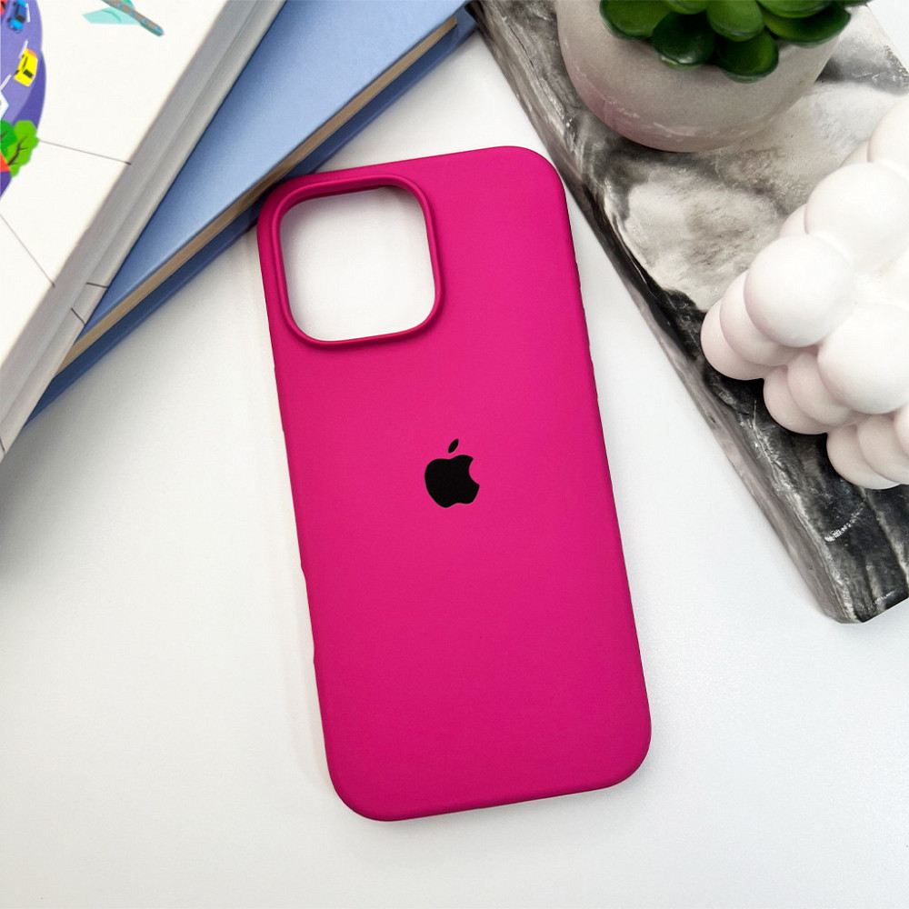 Чохол для смартфона Silicone Full Case AA Open Cam for Apple iPhone 16 Pro Max 32,Dragon Fruit Киев - изображение 6