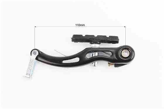 Гальмо V-brake 110мм (2 колеса), чорне СВ-117 Киев