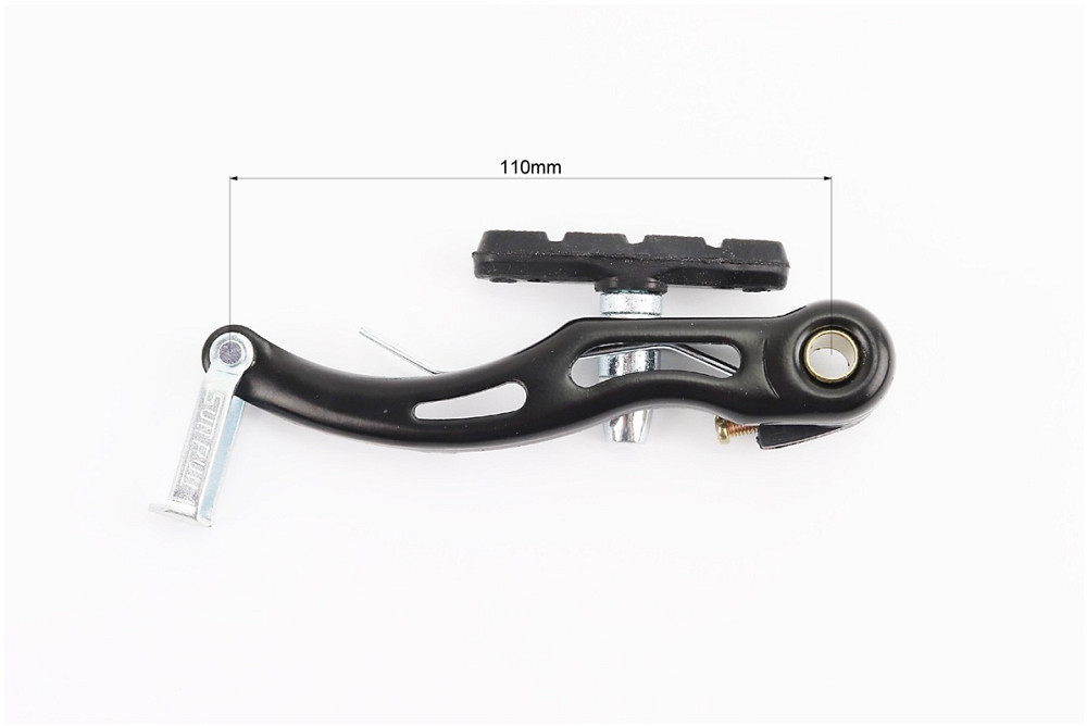 Гальмо V-brake 110мм (2 колеса), чорне СВ-117 Киев - изображение 2