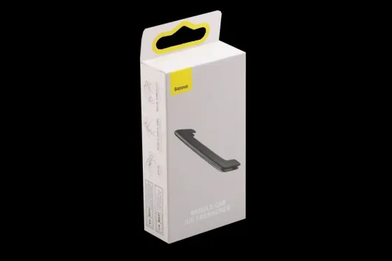 Охолодження повітря на обдув Baseus Paddle car air freshener чорний Вінниця