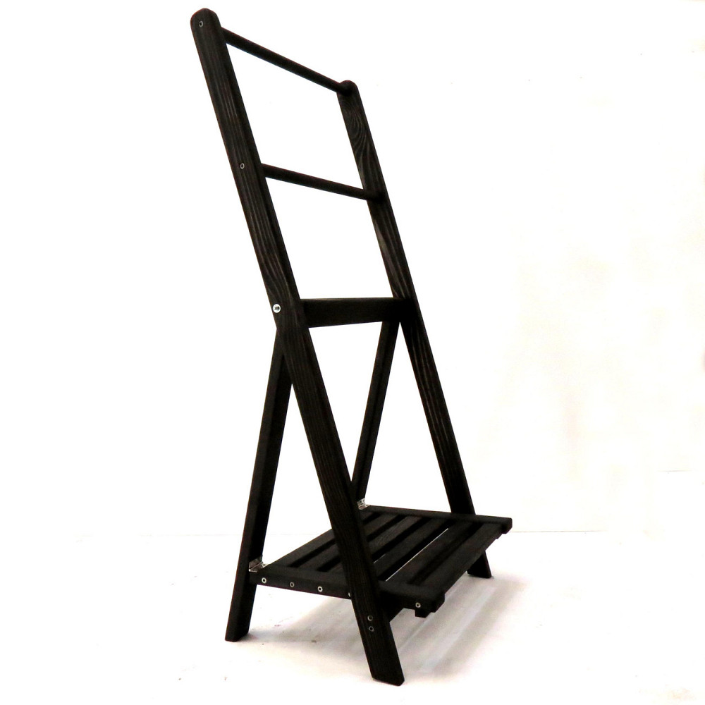 Стійка-вішалка для підлоги "Блаксом" венге Миколаїв - фото 2