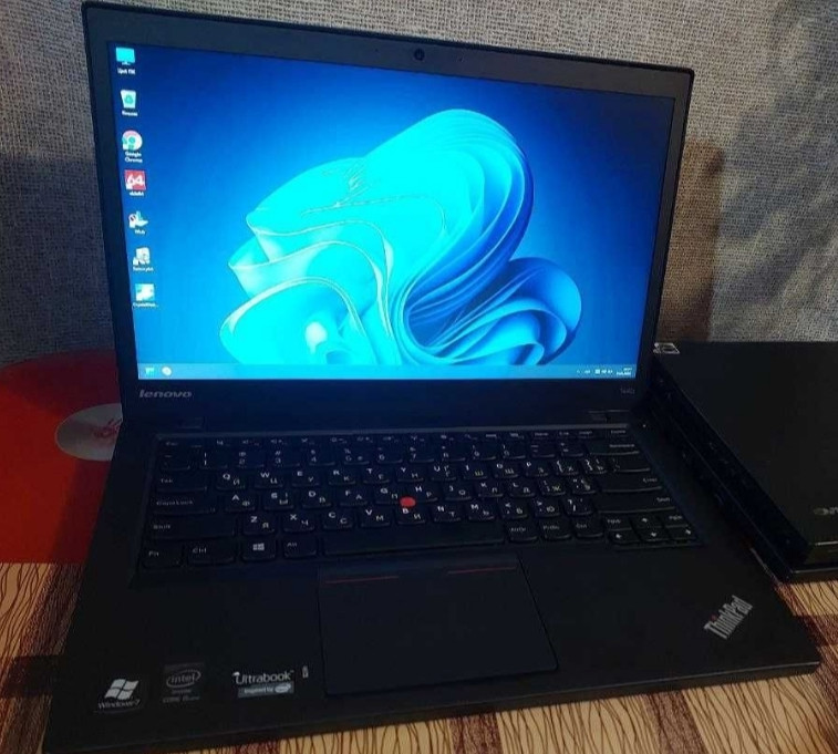 Ноутбук Lenovo Think Pad T440S/ HD+/ CORE 15-4300u / 8Gb./ SSD256Gb. Київ - фото 1