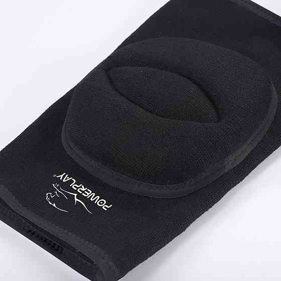 Наколінники PowerPlay PP-8000 Elastic Knee Support (пара) чорні L Кам'янське