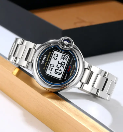 Часы женские наручные Skmei 2285 Серебристый Винница