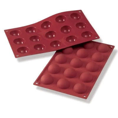 Форма для выпечки Silikomart "Напівсфера" 40 мм, h 20 мм (SF005/C) Винница - изображение 1