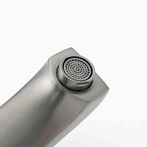 Смеситель для умывальника высокий FRAP F1076-29, графит Киев