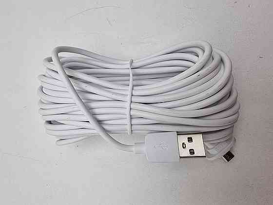 Кабель USB C - Micro USB 9м (товар вживаний) Луцк