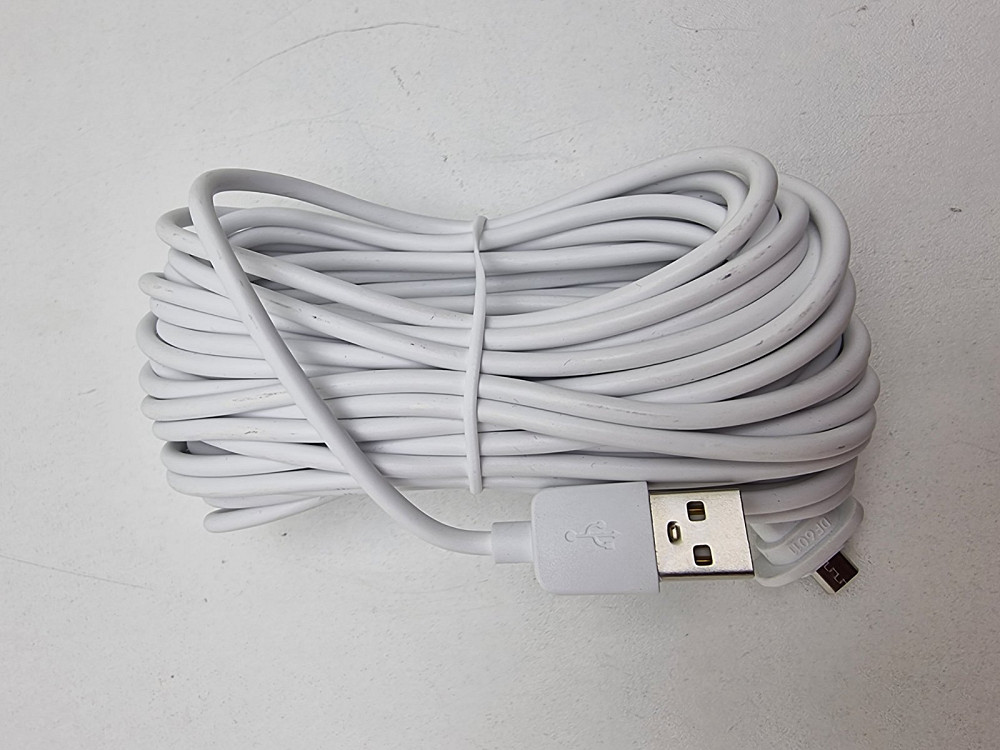Кабель USB C - Micro USB 9м (товар вживаний) Луцьк - фото 2
