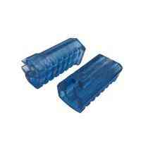 Гумки підніжок водія Delta (силіконові, сині) EVO Київ