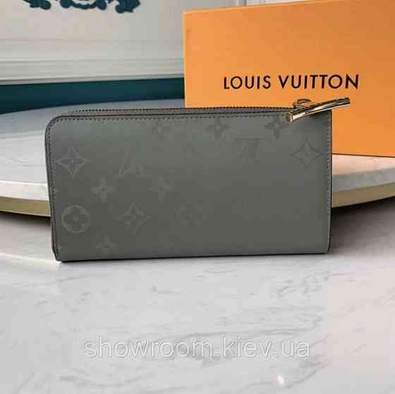 Женский брендовый кошелек LV (63237) Lux Киев
