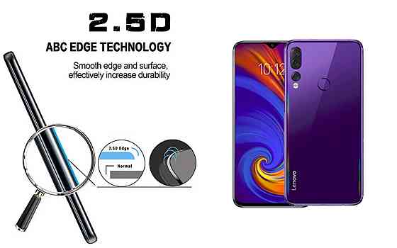 Захисне скло ArmorGlass для Lenovo Z5s – стійке до подряпин та ударів Київ