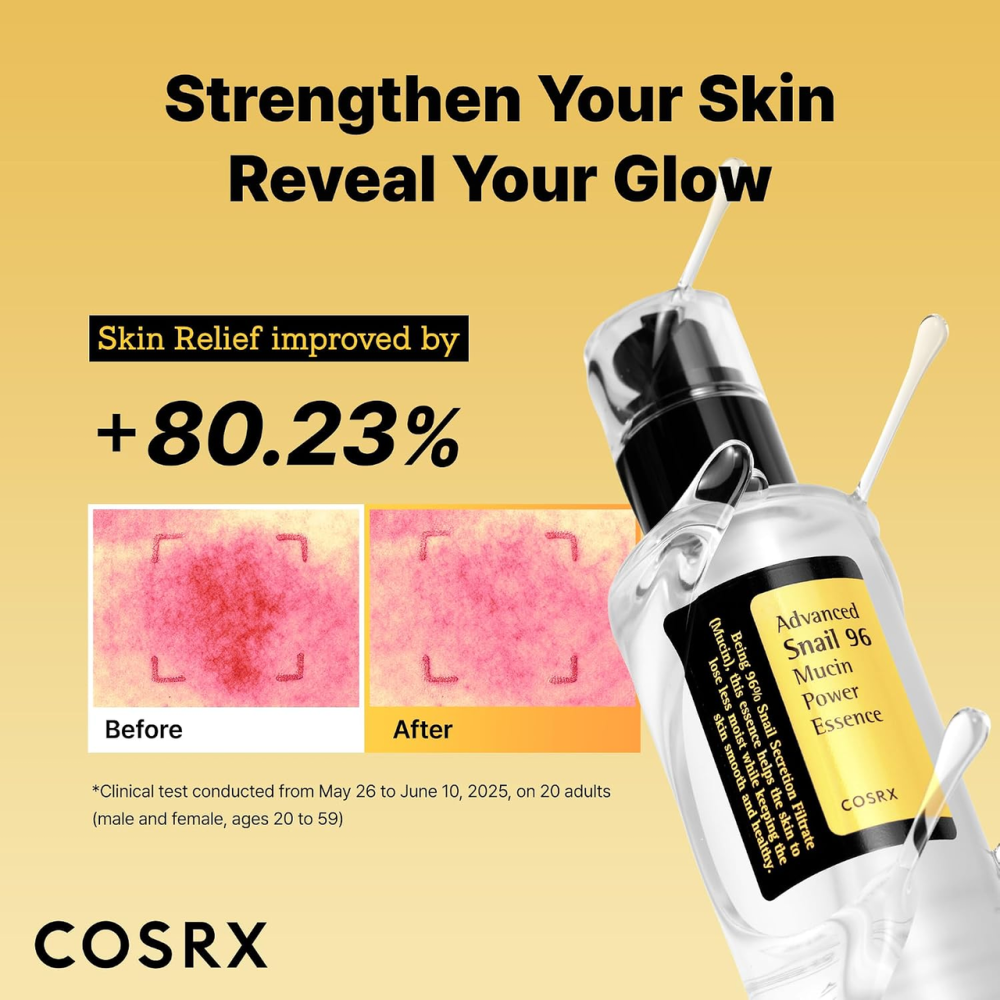 Есенція COSRX Advanced Snail 96 Mucin Power Essence 100 мл, 96,3% муцину равлика, зволоження та відновлення шкіри Київ - фото 4