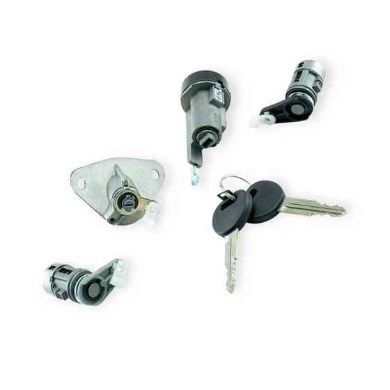 Замок Lanos с личинками дверей, с замком багажника PHC зажигания Мукачево