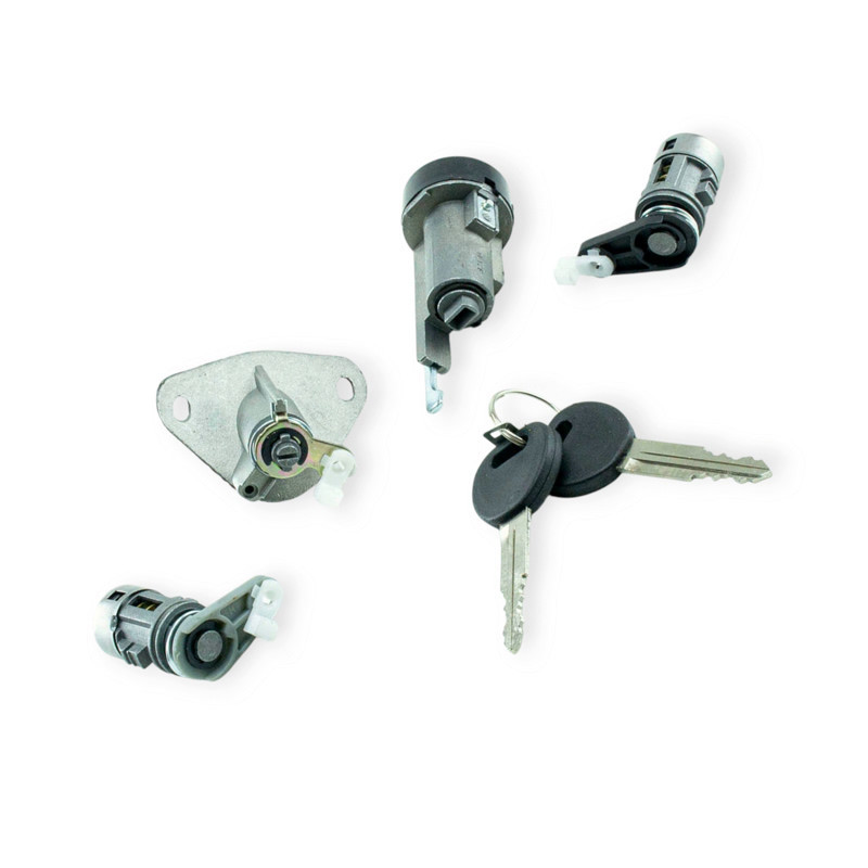 Замок Lanos с личинками дверей, с замком багажника PHC зажигания Мукачево - изображение 1