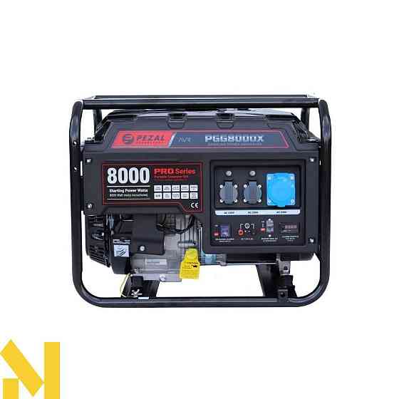 Генератор бензиновый PEZAL PGG8000X 6 кВт Коломыя