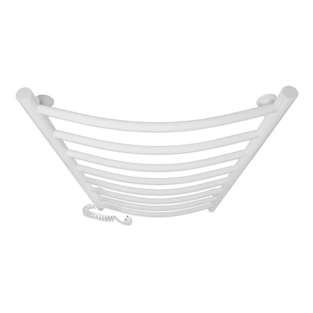 Електричний полотенцесушитель Laris Зебра Класик ЧК8 500Х800 Е білий Київ - фото 4