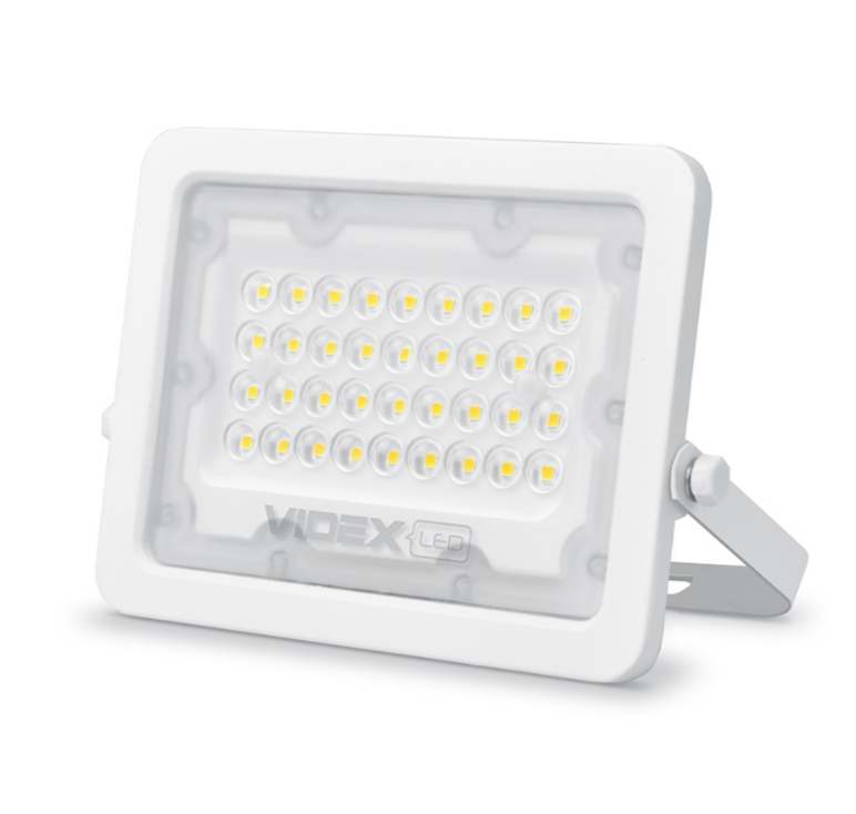 LED Прожектор 30W 5000К 220V білий VL-F2e-305W Videx Житомир - фото 3
