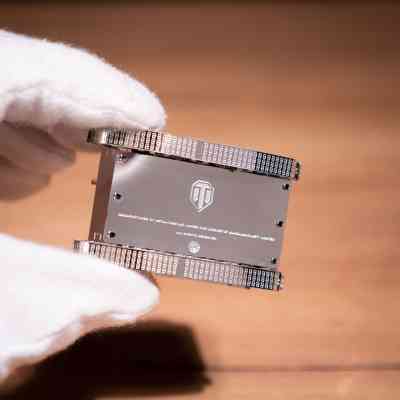 Конструктор Metal Time коллекционная модель Pz.Kpfw. II Ausf. G (MT061) Винница