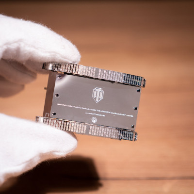 Конструктор Metal Time коллекционная модель Pz.Kpfw. II Ausf. G (MT061) Винница - изображение 3