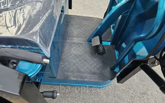 Електричний трицикл вантажний-гібридний кузов 1,6 м SOK CARGO MAX 2500W-72V-58,5Ah ГІБРІД шини Одеса