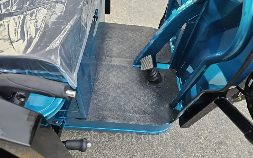 Електричний трицикл вантажний-гібридний кузов 1,6 м SOK CARGO MAX 2500W-72V-58,5Ah ГІБРІД шини Одеса - фото 6