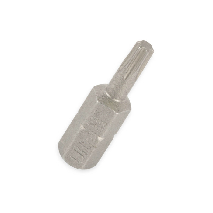 Набір біт 1/4" SL3-6.5, PH1-3, PZ1-3, HEX Н3-Н6 TORX Т10-Т40 20 шт, 25мм, S2 (блістер) Ultra Мукачево - фото 8