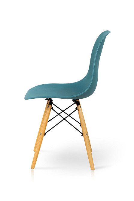 Стілець СМАЙЛ, аквамарин Київ - фото 3