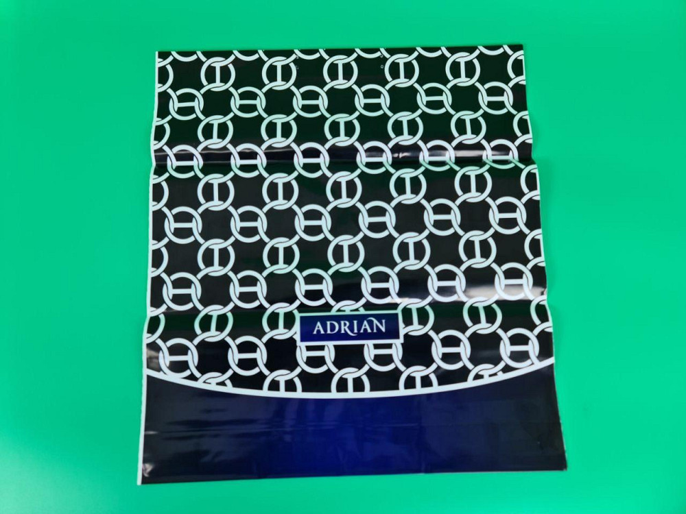 Пакет-сумка 40х45 з пластиковою ручкою  