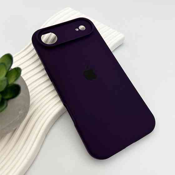 Чохол для смартфона Silicone Full Case AA Camera Protect for Apple iPhone 17 Air 59,Berry Purple Київ