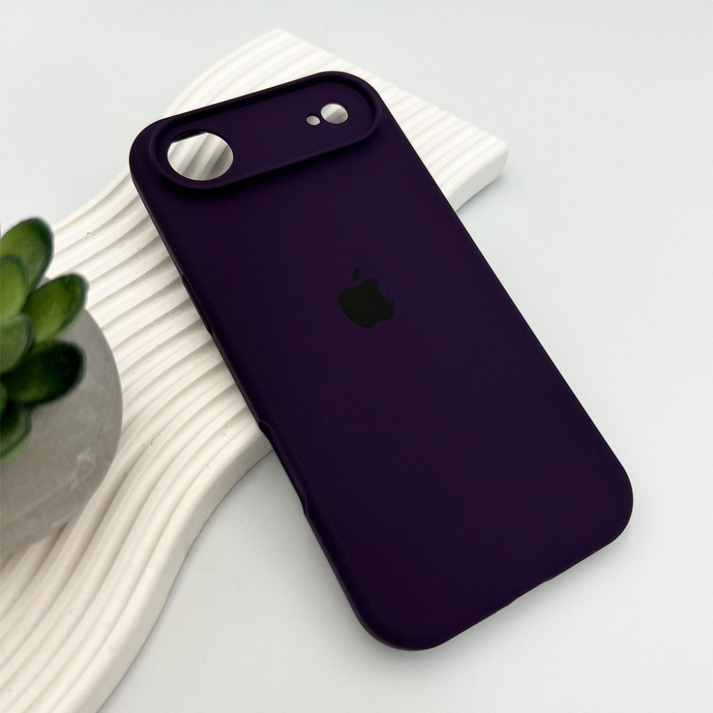 Чохол для смартфона Silicone Full Case AA Camera Protect for Apple iPhone 17 Air 59,Berry Purple Київ - фото 4