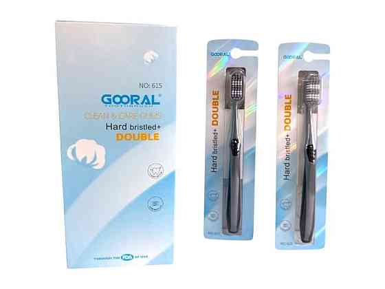 Зубна щітка 1шт №615 (колір в асортименті) ТМ Gooral Київ