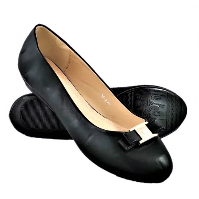 .Женні Балетки Чорні Мокасини Туфлі (розміри: 37,38,39) — 8-2 Дніпро - фото 1