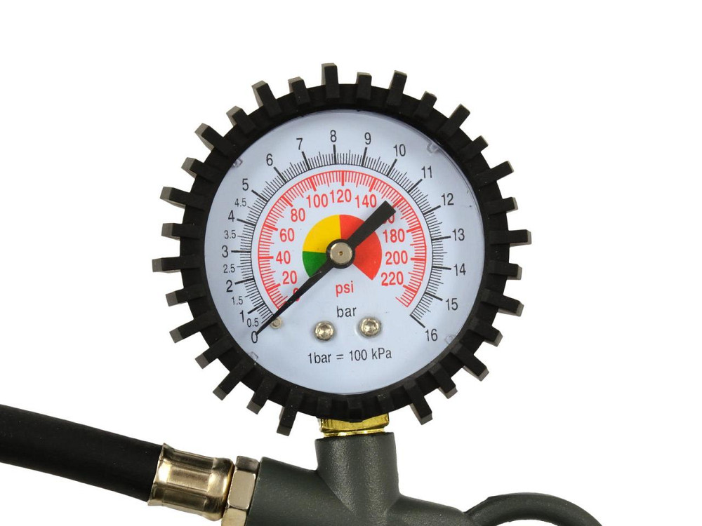 Пневмо Пістолет для накачування коліс з манометром "GeKo" Киев - изображение 2