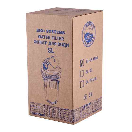 Фільтр-колба ″Міні″ з ПП картриджем Bіо+ systems SL05 Луцк